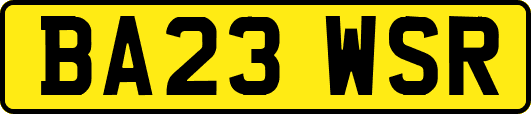 BA23WSR