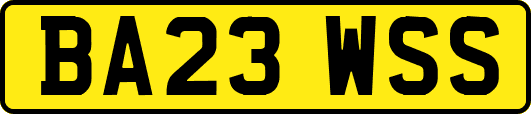 BA23WSS