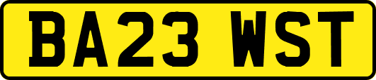 BA23WST