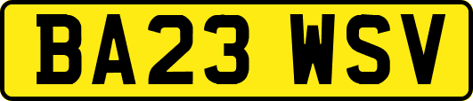 BA23WSV