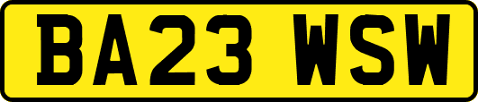 BA23WSW