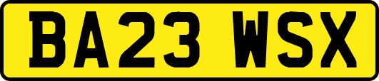 BA23WSX