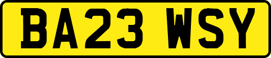 BA23WSY
