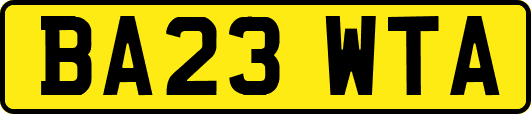 BA23WTA