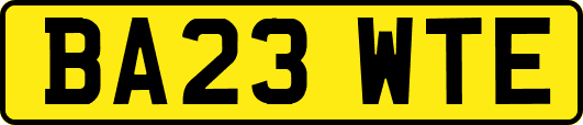 BA23WTE