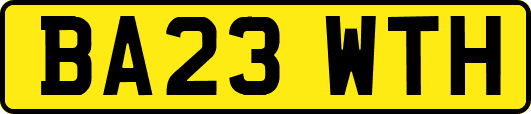 BA23WTH