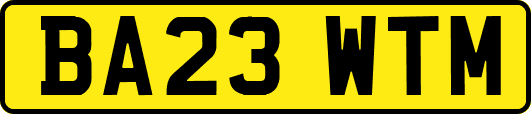 BA23WTM