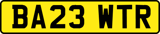 BA23WTR