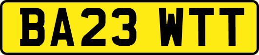 BA23WTT