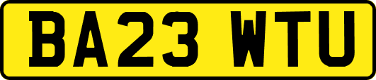 BA23WTU