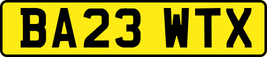 BA23WTX