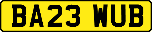 BA23WUB