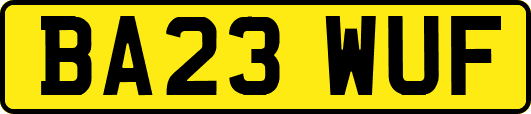 BA23WUF
