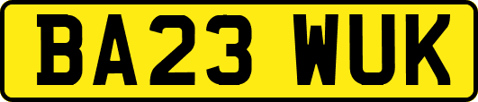 BA23WUK