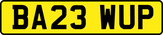 BA23WUP