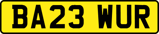 BA23WUR