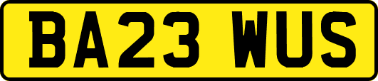 BA23WUS