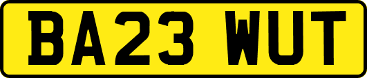 BA23WUT