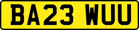 BA23WUU