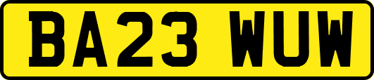 BA23WUW