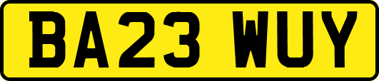 BA23WUY