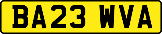 BA23WVA