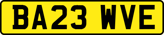 BA23WVE