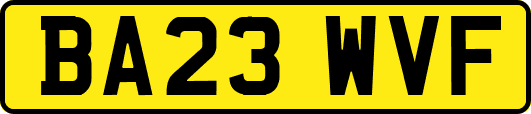 BA23WVF