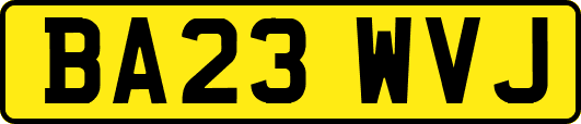 BA23WVJ