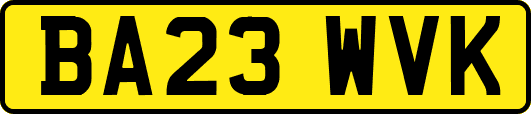 BA23WVK