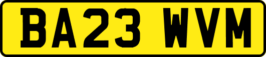 BA23WVM