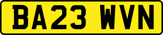 BA23WVN