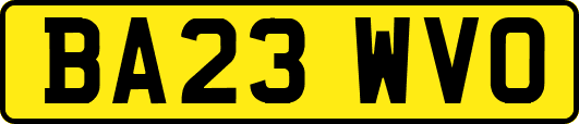 BA23WVO