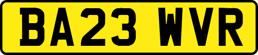 BA23WVR