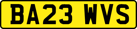 BA23WVS
