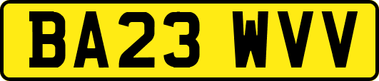 BA23WVV