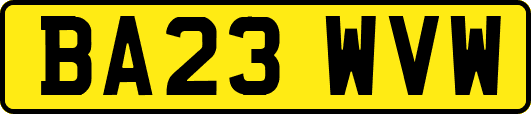 BA23WVW