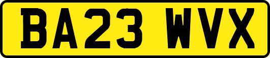 BA23WVX