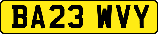 BA23WVY