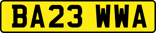 BA23WWA