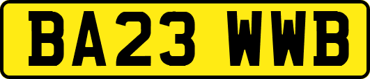 BA23WWB