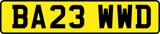 BA23WWD