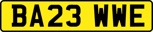 BA23WWE