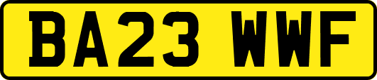 BA23WWF