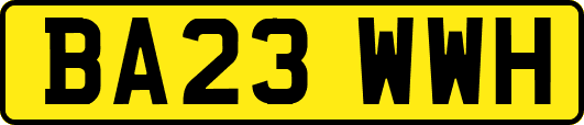 BA23WWH