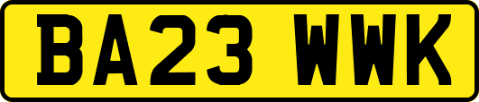 BA23WWK
