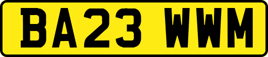 BA23WWM