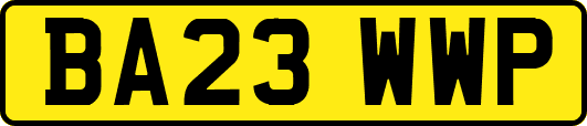 BA23WWP