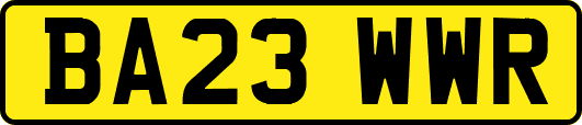 BA23WWR