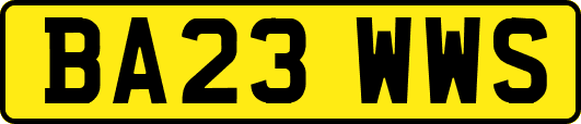 BA23WWS